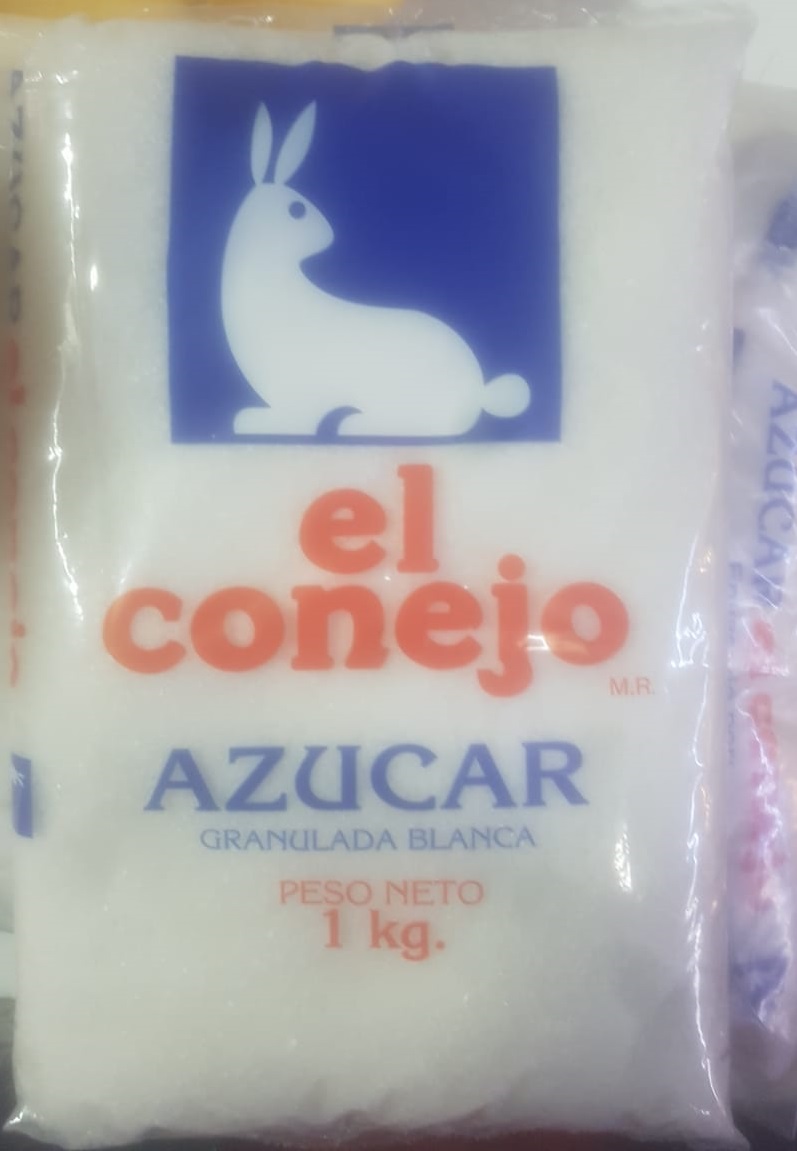 AZUCAR CONEJO 10 x 1 K (FOLIO) - $8.500 - DISTRIBUIDORA LA PORTADA