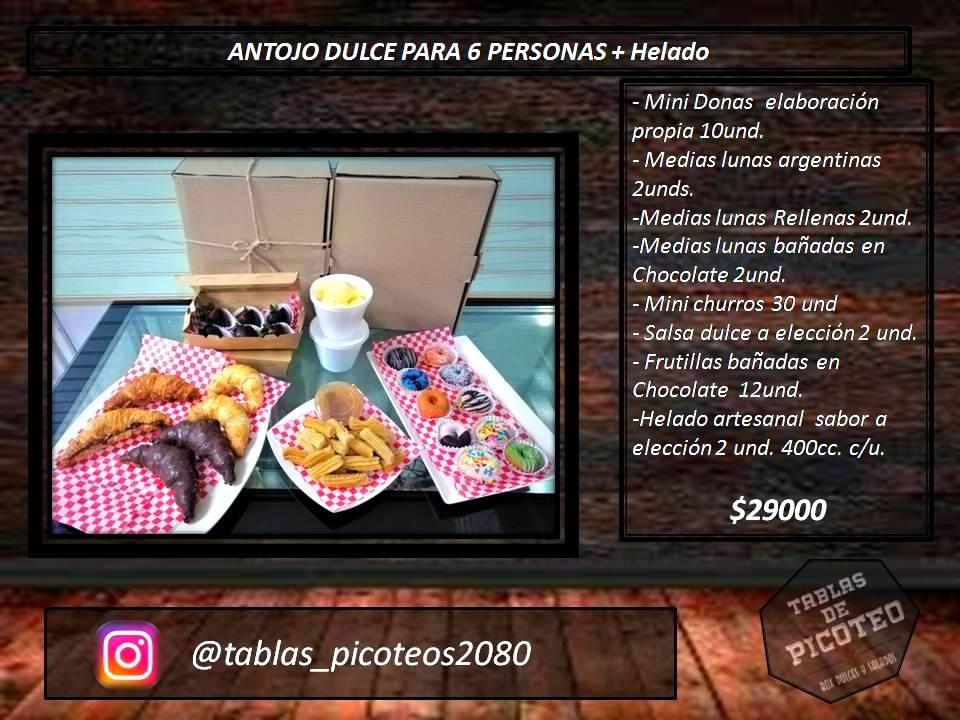 TABLA DE QUESOS PARA ELLA - Cupcakes Factory