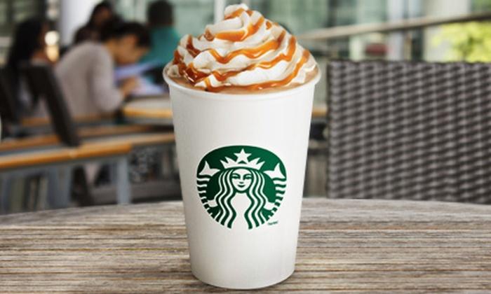 Frapuccino dulce de leche - $ - Starbucks delivery