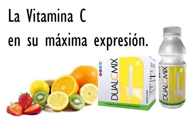 Dual C Mix Omnilife Vitamina C - $16.400 - Linea Nutricional Omnilife